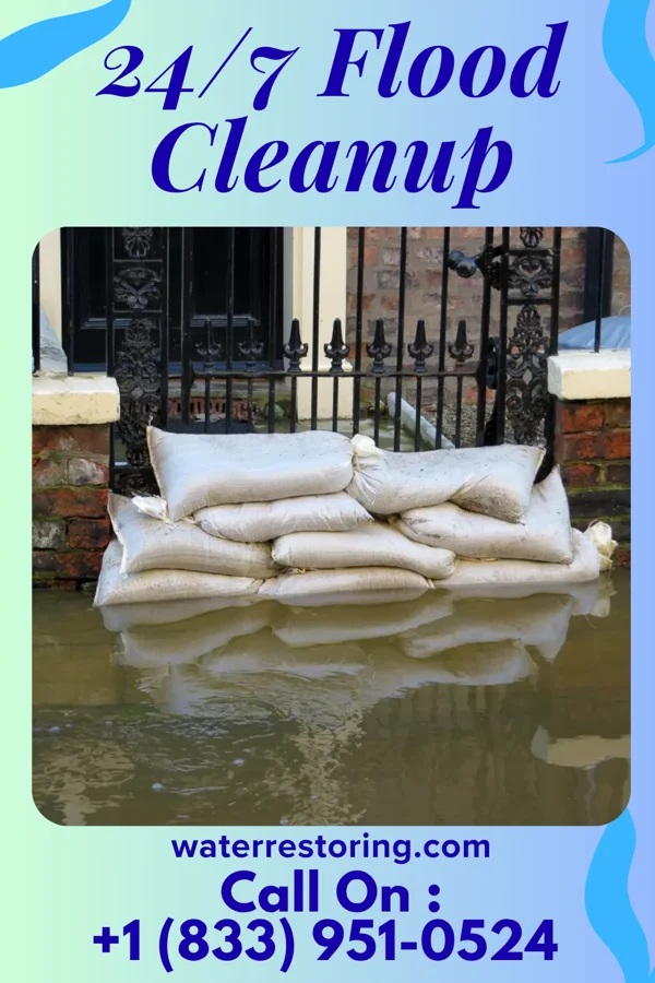 24/7 Flood Cleanup in Boaz, WV