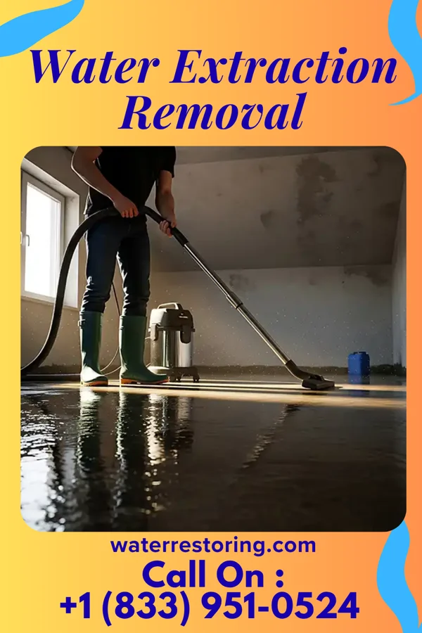 Water Extraction Removal in Boaz, WV